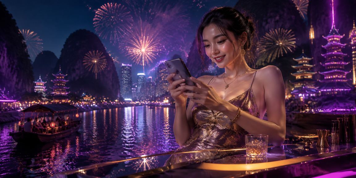 Cảnh bàn baccarat sáng đèn neon tại Sài Gòn – trải nghiệm casino trực tiếp tttb
